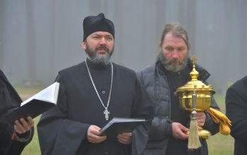 Jēkabpils pilsētas kapos notikusi jauno apbedījumu teritorijas iesvētīšana