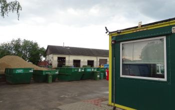 Kā izmantot &scaron;ķiroto atkritumu pieņem&scaron;anas laukumu Zemgales ielā 24/1?