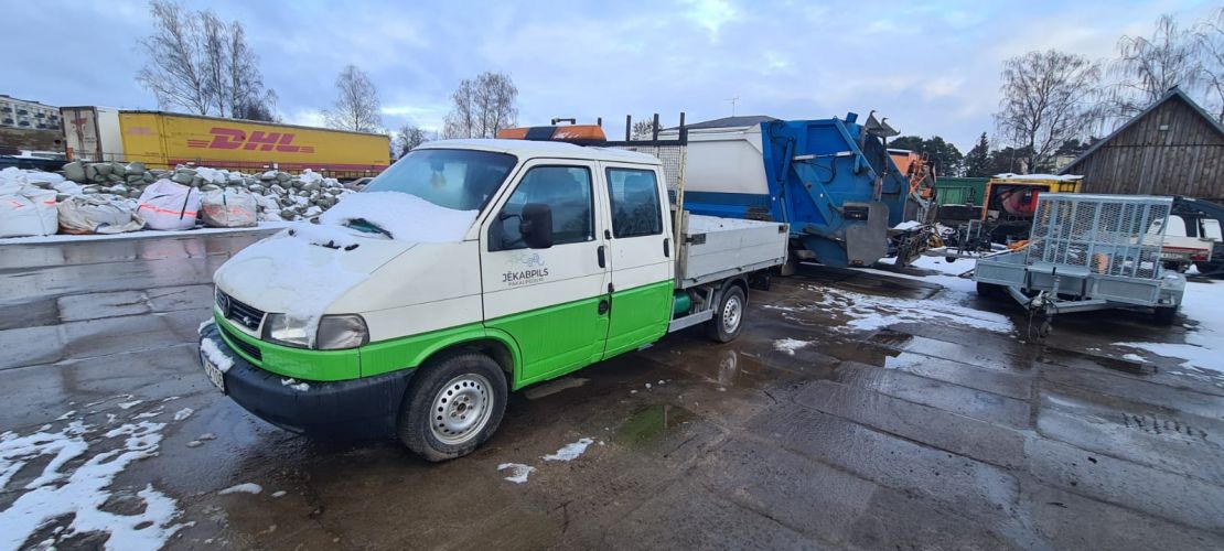 PAR VW TRANSPORTER IZSOLI